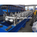 Aluminum Cap Making Machine , Metal Roof Cap Roll Forming Machine